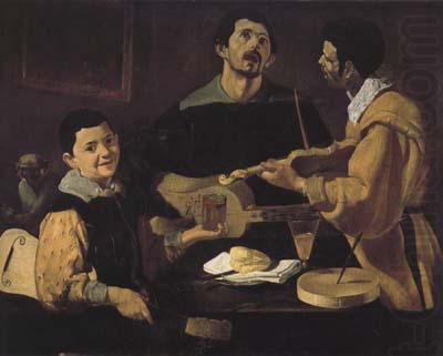 Trois Musiciens (df02), Diego Velazquez